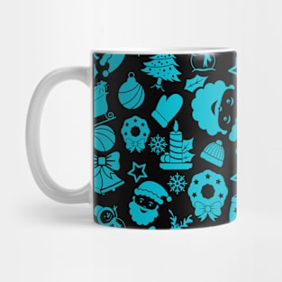 Christmas Ornaments Pattern Mug